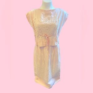 1960's Vintage 2 Piece Dress
